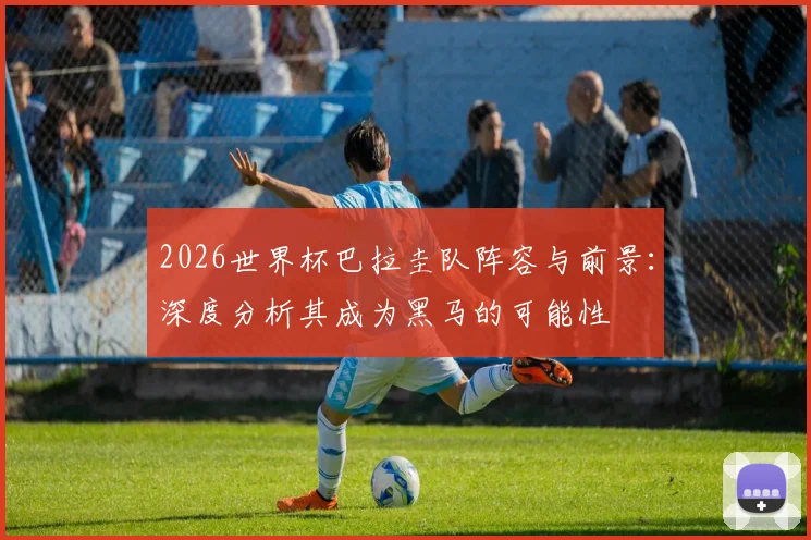 2026世界杯巴拉圭队阵容与前景：深度分析其成为黑马的可能性